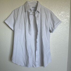 Androgynous fox shirt M